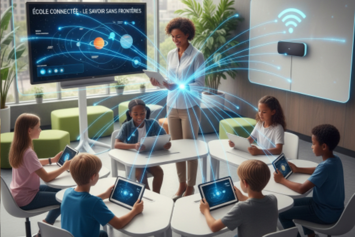 application gestion scolaire Maroc