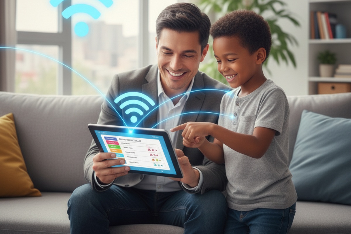 application gestion scolaire Maroc